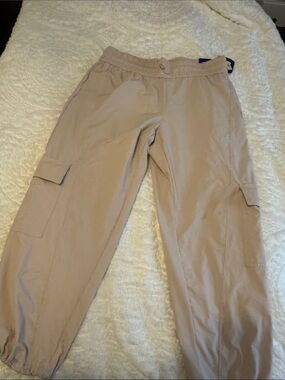 JoyLab Taupe Cargo Joggers XL NWT